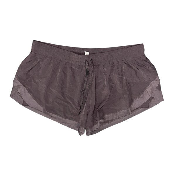 Halara Drawstring Contrast Mesh 2-in-1 Shorts Sz 2XL Womens Blue with Underliner - Picture 9 of 12